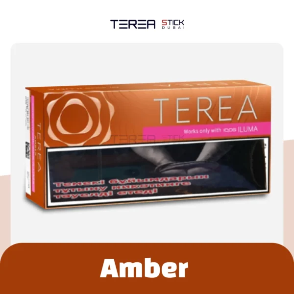 IQOS Terea AMBER Kazakhstan Proce in UAE