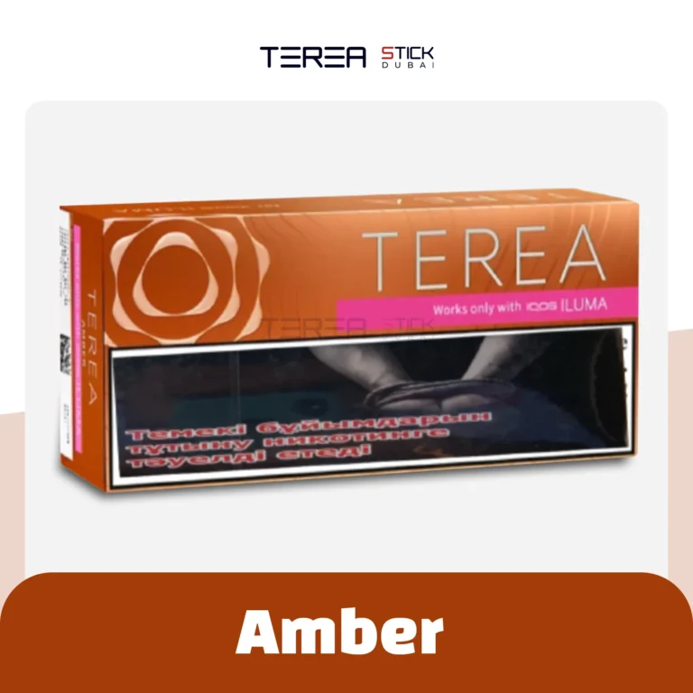 IQOS Terea AMBER Kazakhstan Proce in UAE