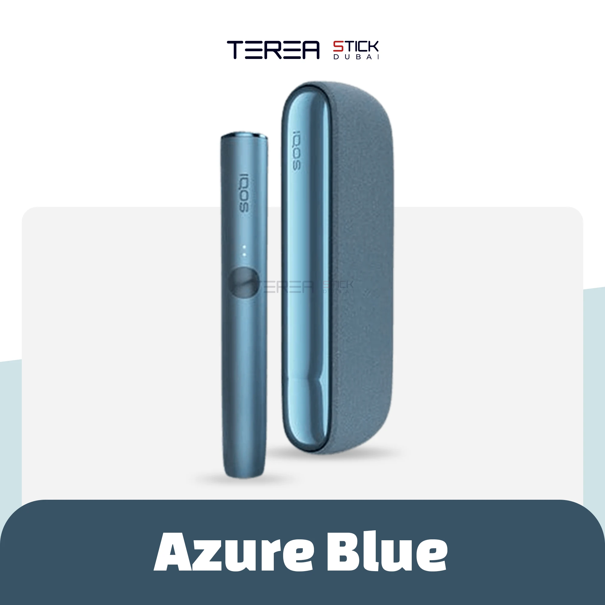 IQOS ILUMA Azure Blue IQOS ILUMA Standard KIT Azure Blue Now in Abu Dhabi