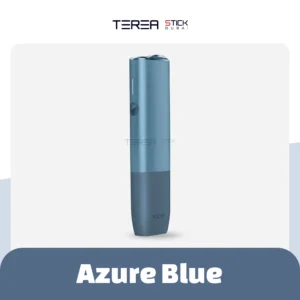 IQOS ILUMA ONE Azure Blue compact heat not burn device with TEREA sticks UAE