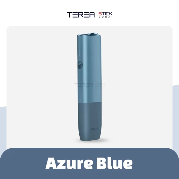 IQOS ILUMA ONE Azure Blue compact heat not burn device with TEREA sticks UAE