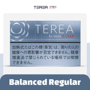 IQOS Terea Balanced Regular Japan pack for IQOS ILUMA in UAE