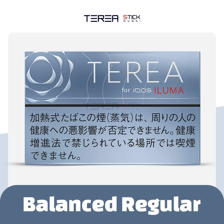 IQOS Terea Balanced Regular Japan pack for IQOS ILUMA in UAE