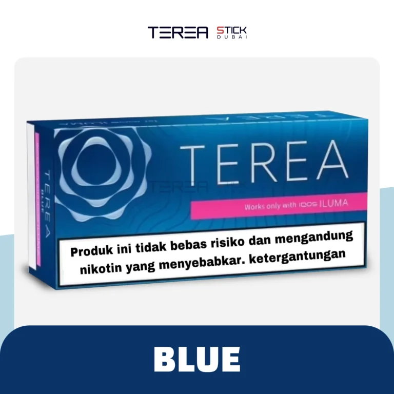 Buy IQOS TEREA BLUE INDONESIAN in UAE for IQOS Iluma Devices