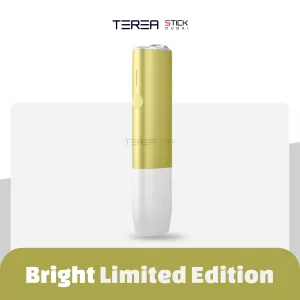 IQOS ILUMA ONE Bright Limited Edition gold compact heat-not-burn device UAE lifestyle use