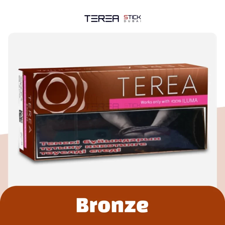 IQOS Terea Bronze Kazakhstan sticks pack available in UAE