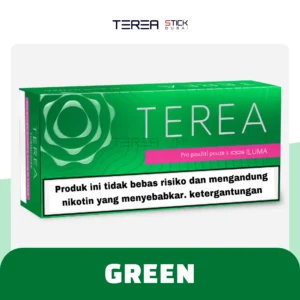 IQOS Terea Green Indonesian Online in Abu Dhabi