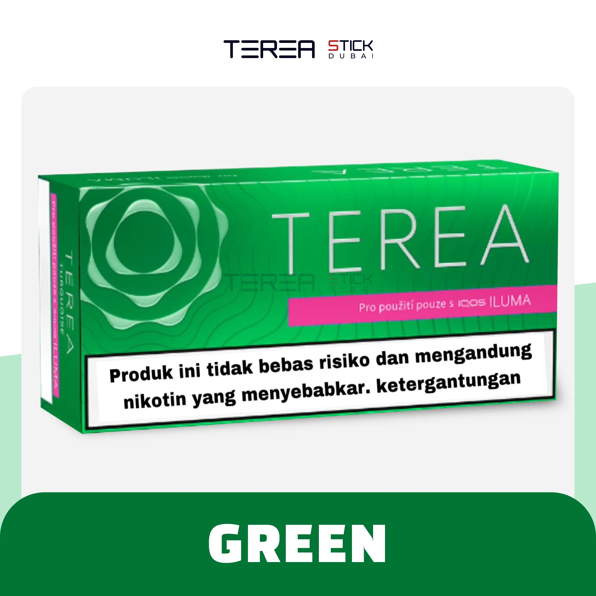 IQOS Terea Green Indonesian IQOS Terea Green Indonesian Online in Abu Dhabi
