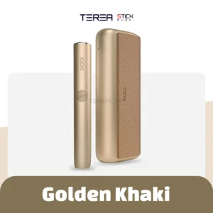 Buy Iqos Iluma Prime Golden Khaki now available in UAE