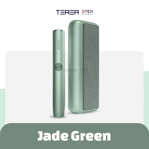 Buy IQOS Iluma Prime Jade Green available at tereaxpress Dubai