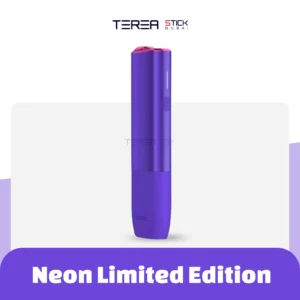 Original IQOS ILUMA One Neon Limited Edition kit in Dubai