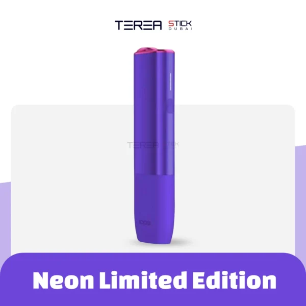 Original IQOS ILUMA One Neon Limited Edition kit in Dubai
