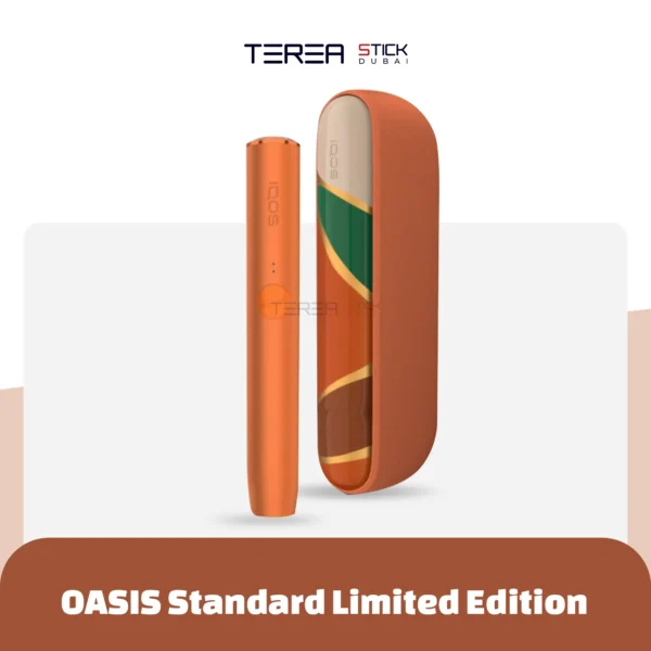 IQOS ILUMA OASIS Standard Kit Limited Edition orange heat-not-burn device UAE