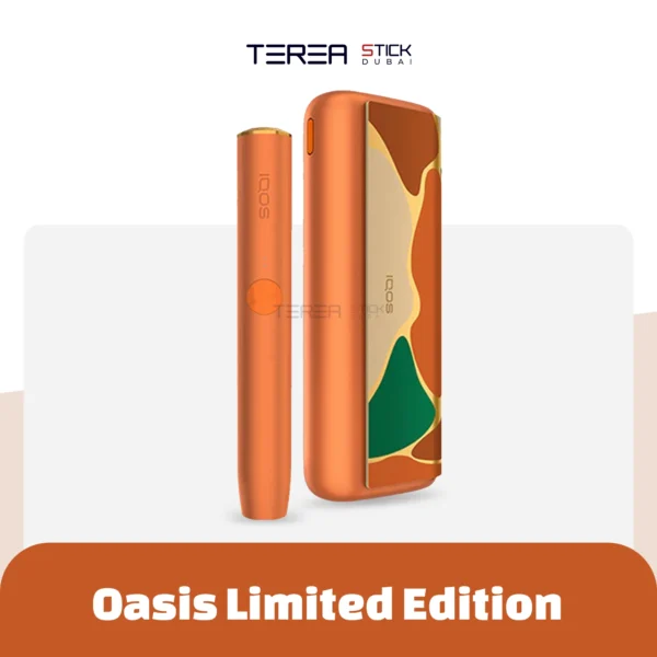 IQOS Iluma Prime Oasis Limited Edition available for vap users in UAE