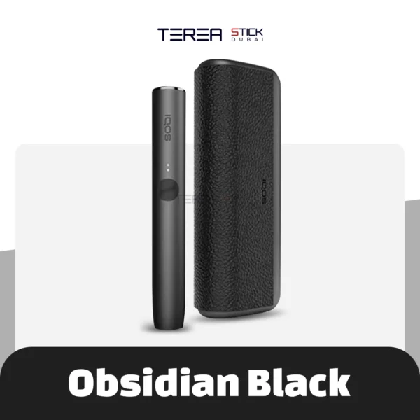 IQOS Iluma Prime Obsidian Black color available in UAE