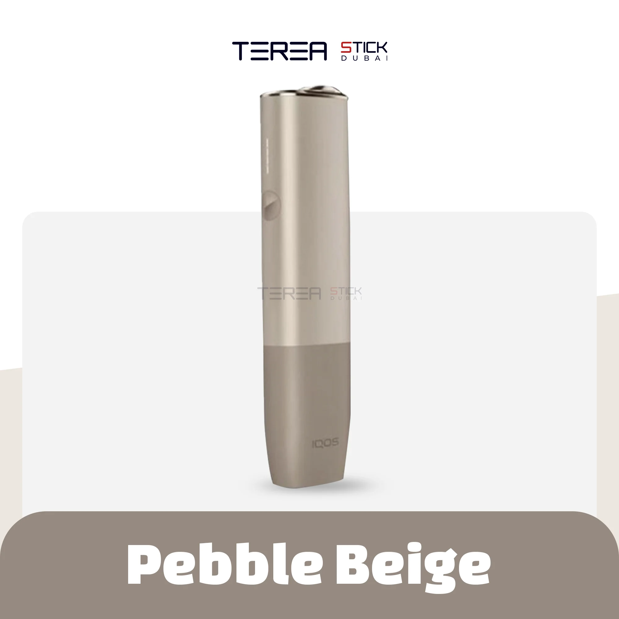 IQOS Iluma One Pebble Beige IQOS Iluma One Pebble Beige available in UAE
