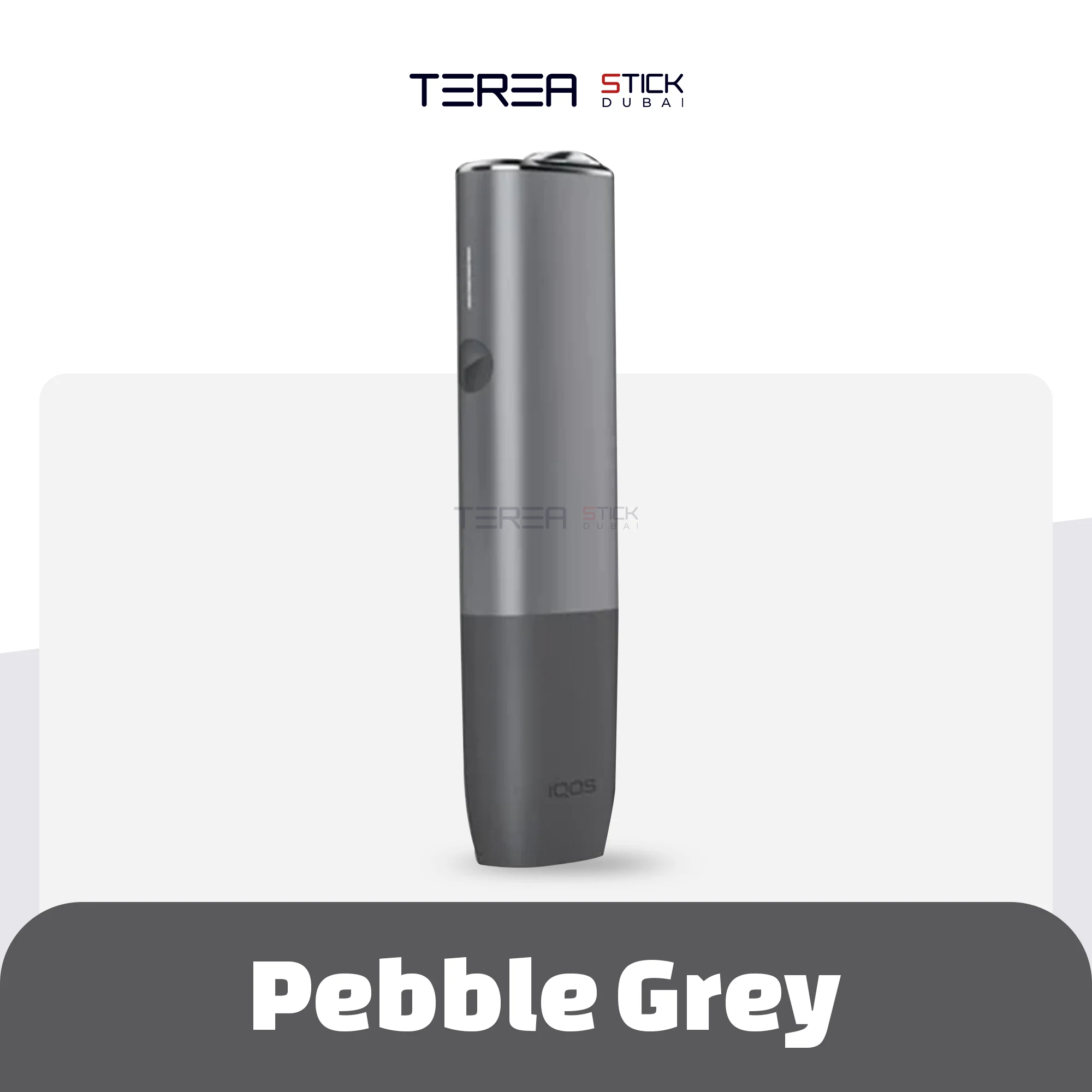 Buy IQOS ILUMA ONE Pebble Grey in Dubai Buy IQOS ILUMA ONE Pebble Grey in UAE