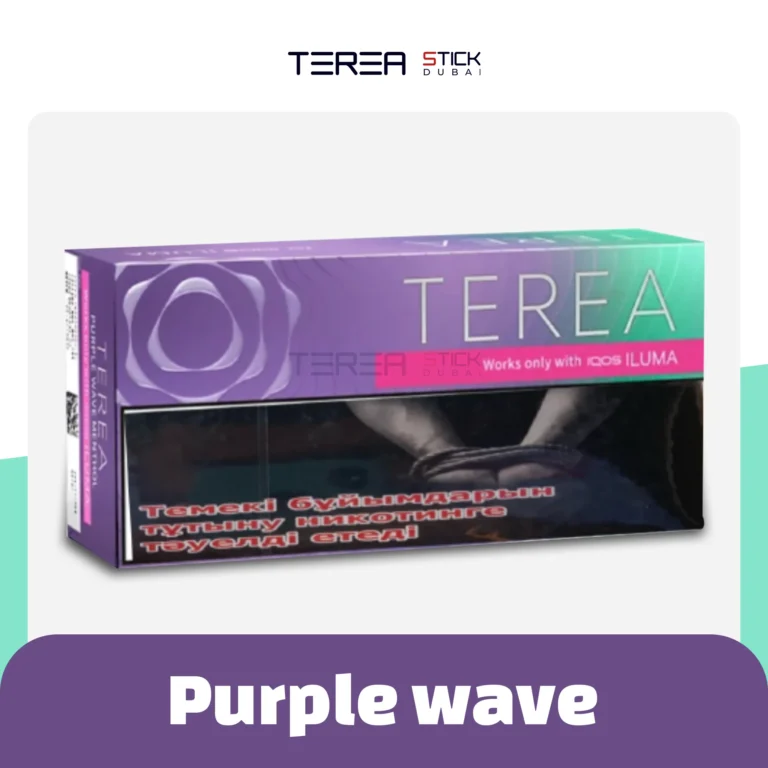 Get IQOS TEREA Purple Wave Kazakhstan Delivered Across UAE