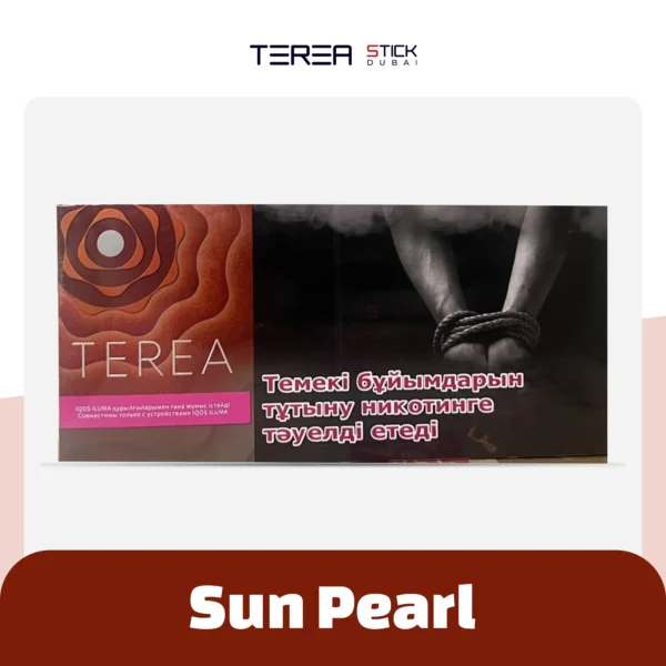 IQOS Terea Sun Pearl Kazakhstan now available in UAE