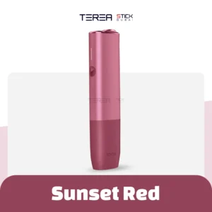 IQOS ILUMA ONE Red compact heat not burn device with TEREA sticks UAE use