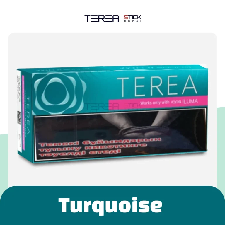 IQOS Terea Turquoise Kazakhstan available in UAE Online