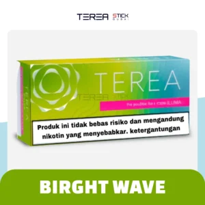 Authentic Terea Bright Wave menthol sticks for IQOS ILUMA
