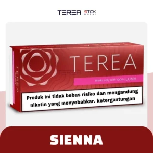 IQOS Terea Sienna Indonesia Flavor heatsticks box design
