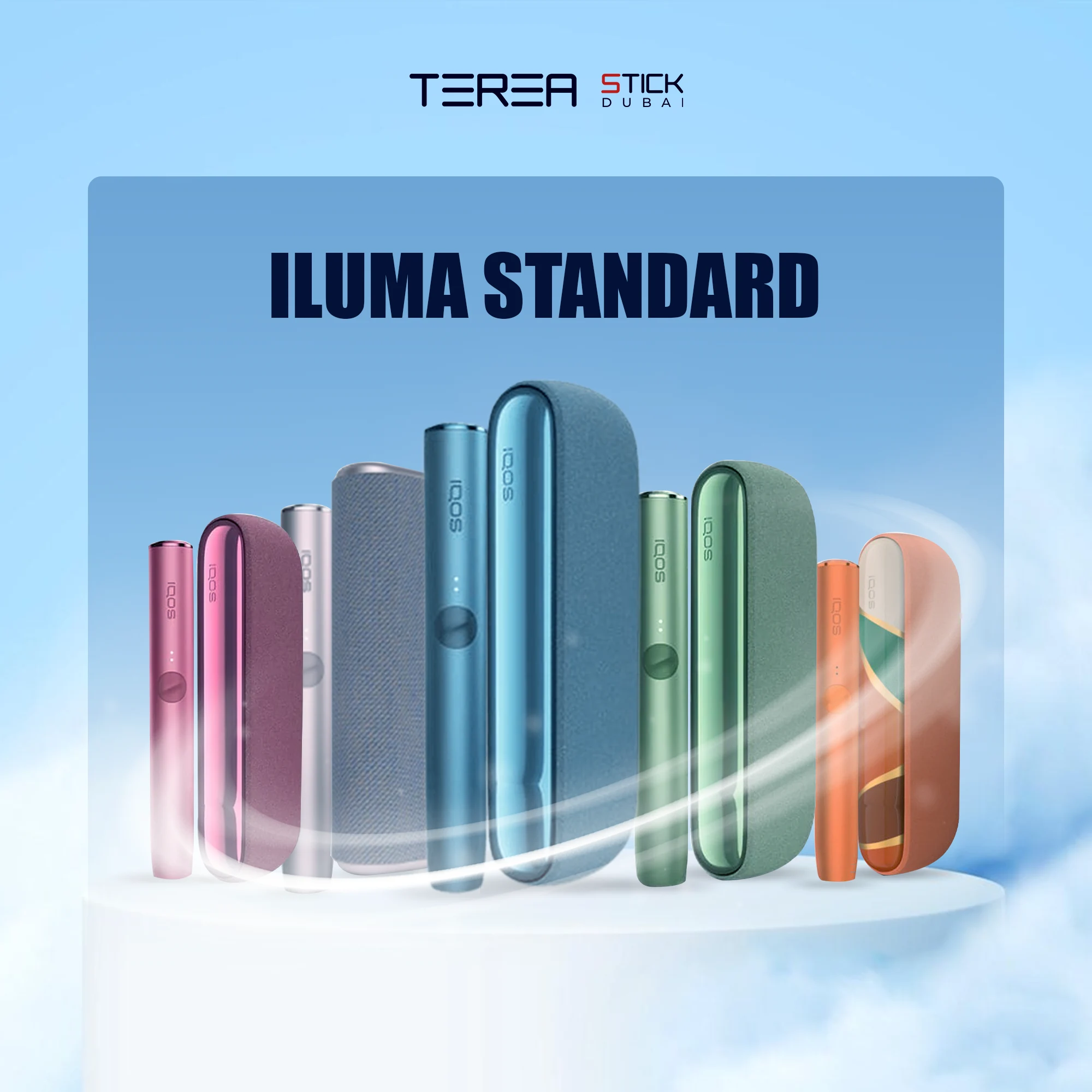 Get IQOS ILUMA Standard Kit Delivered Across UAE from tereaxpress Dubai