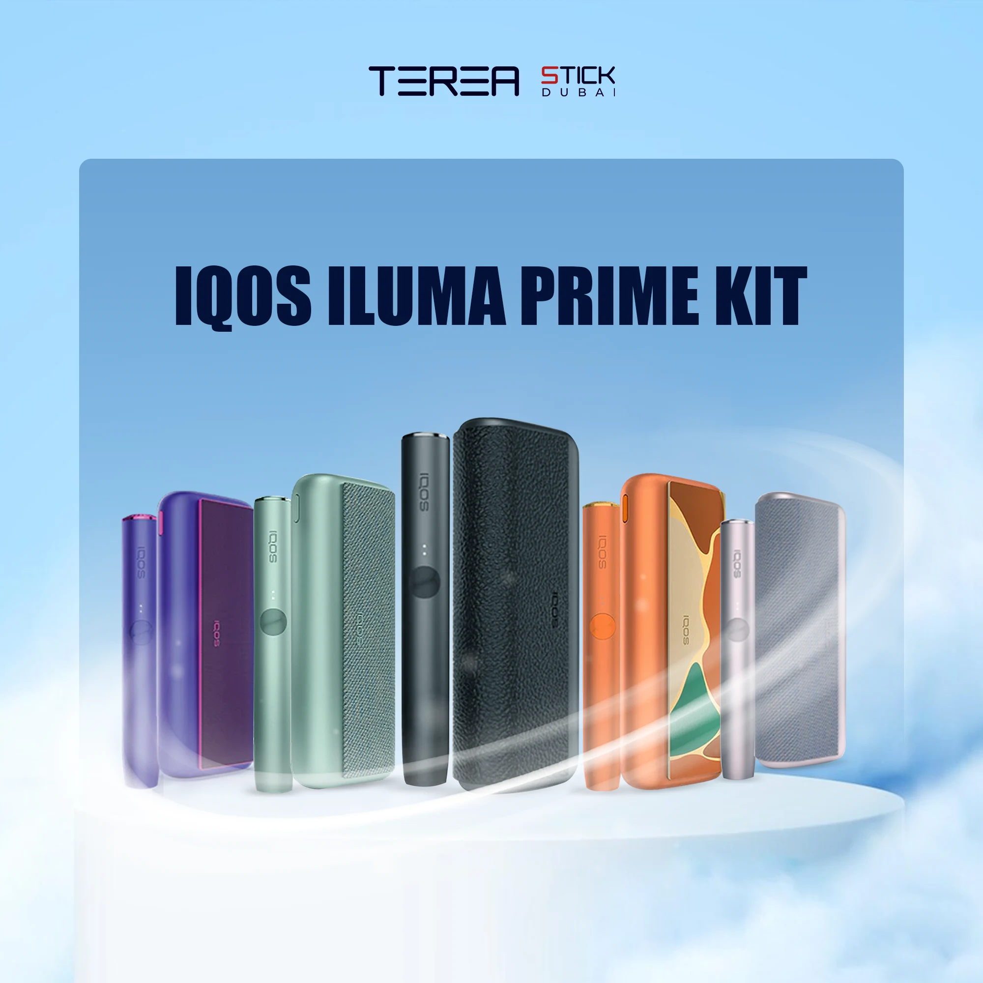 Get IQOS Iluma Prime Kit Delivered Same Day in Dubai
