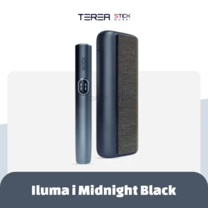 IQOS ILUMA I Prime Black luxury design available in UAE