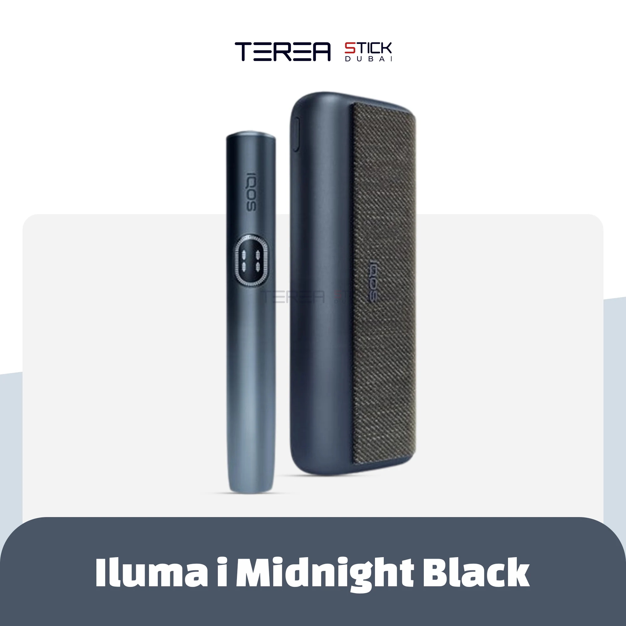 IQOS Iluma I Prime Black IQOS ILUMA I Prime Black luxury design available in UAE