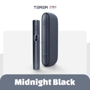 Buy IQOS ILUMA I Standard Black heated tobacco device available in Dubai