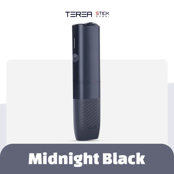 New IQOS Iluma i One Midnight Black is available in UAE