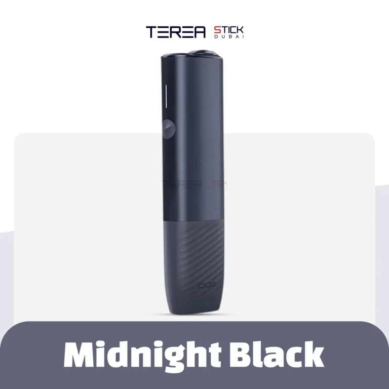 New IQOS Iluma i One Midnight Black is available in UAE