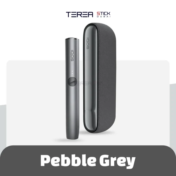 IQOS ILUMA Kit Pebble Grey Now available in Dubai