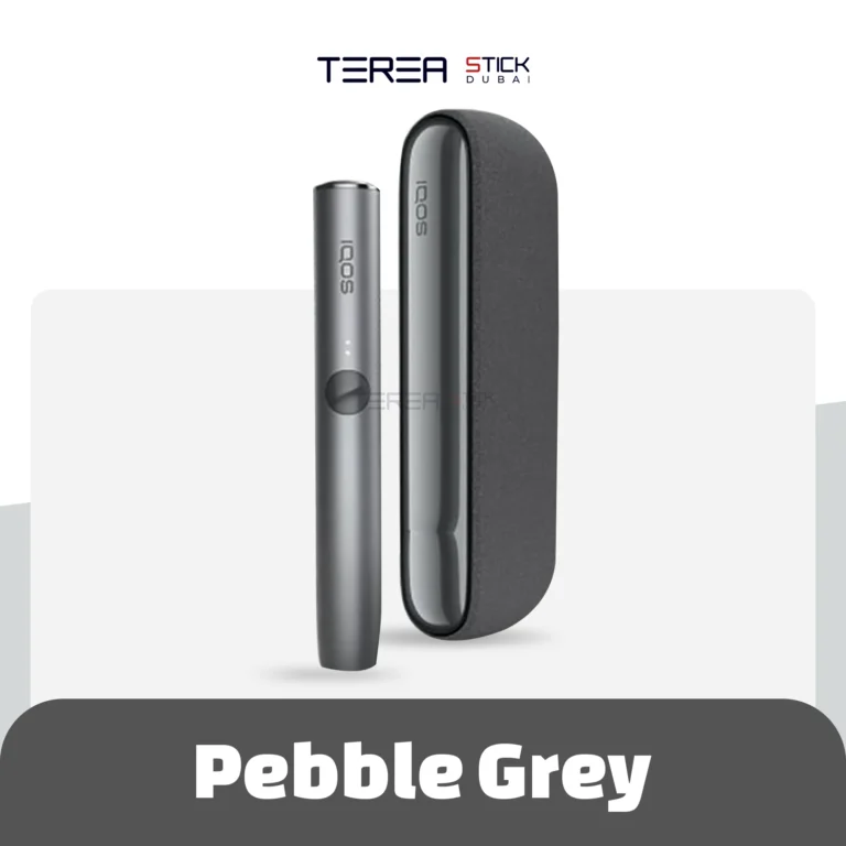 IQOS ILUMA Kit Pebble Grey Now available in Dubai