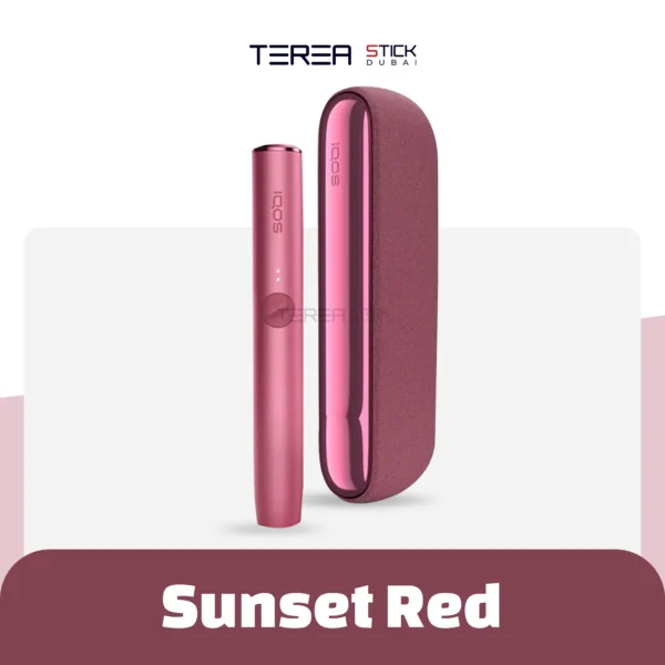 IQOS Iluma Standard Kit Sunset Red Now Available Online in UAE