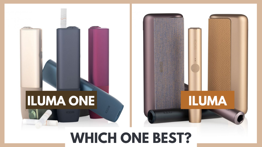 IQOS Iluma One or Iluma: Guide to Picking the Best Device in UAE