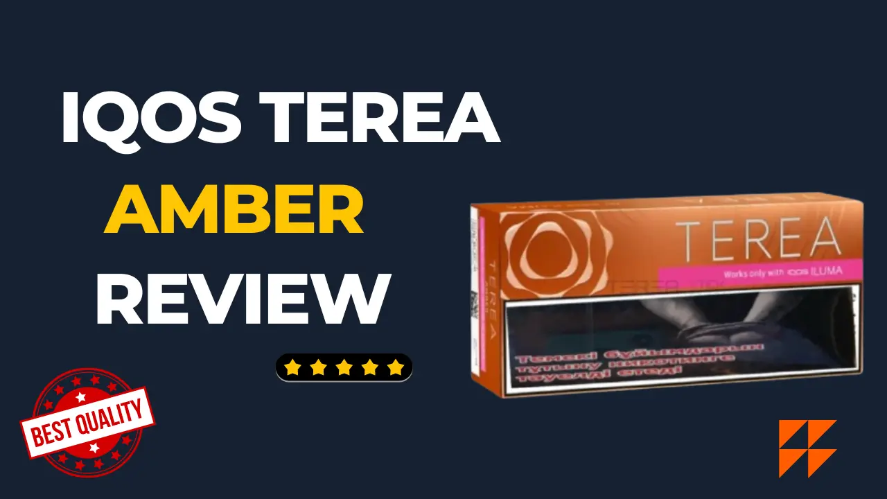 IQOS TEREA Amber Review: Complete Guide for IQOS Users
