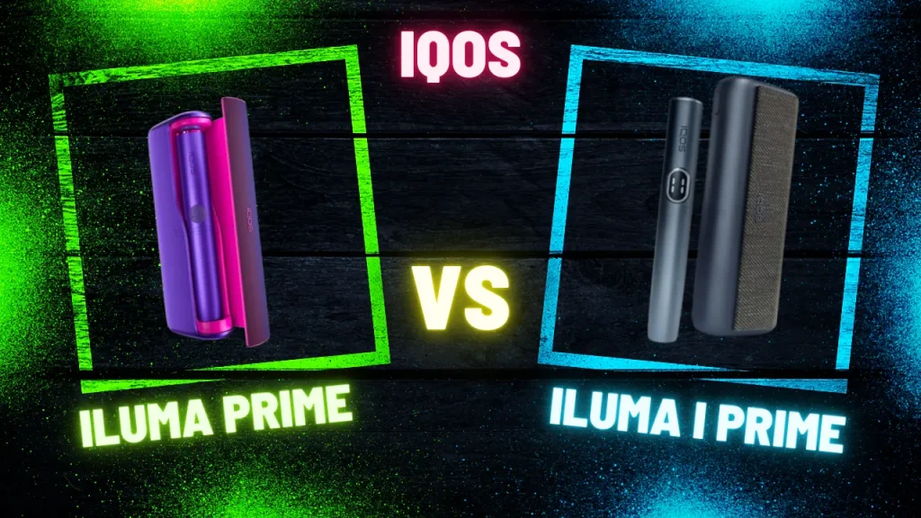 Comparing IQOS ILUMA i and IQOS ILUMA Kit: Features and Performance