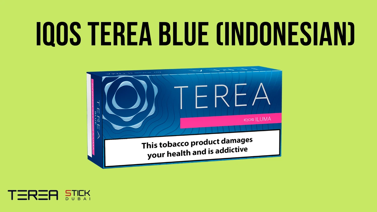 IQOS TEREA Blue Review in Dubai – Order Now with Fast Delivery Across UAE