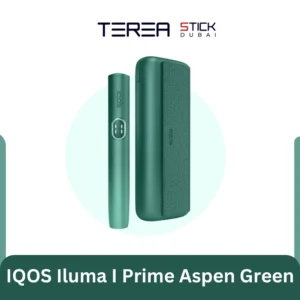 Get IQOS Iluma I Prime Aspen Green Delivered Across UAE