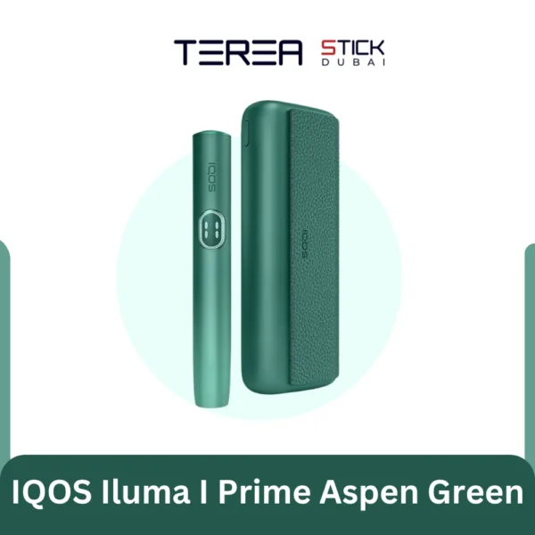 Get IQOS Iluma I Prime Aspen Green Delivered Across UAE