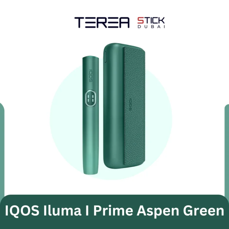 Get IQOS Iluma I Prime Aspen Green Delivered Across UAE