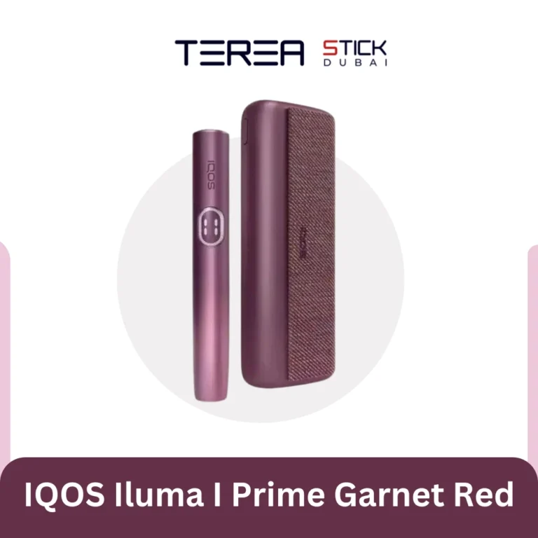 IQOS Iluma I Prime Garnet Red Limited Edition now available in UAE