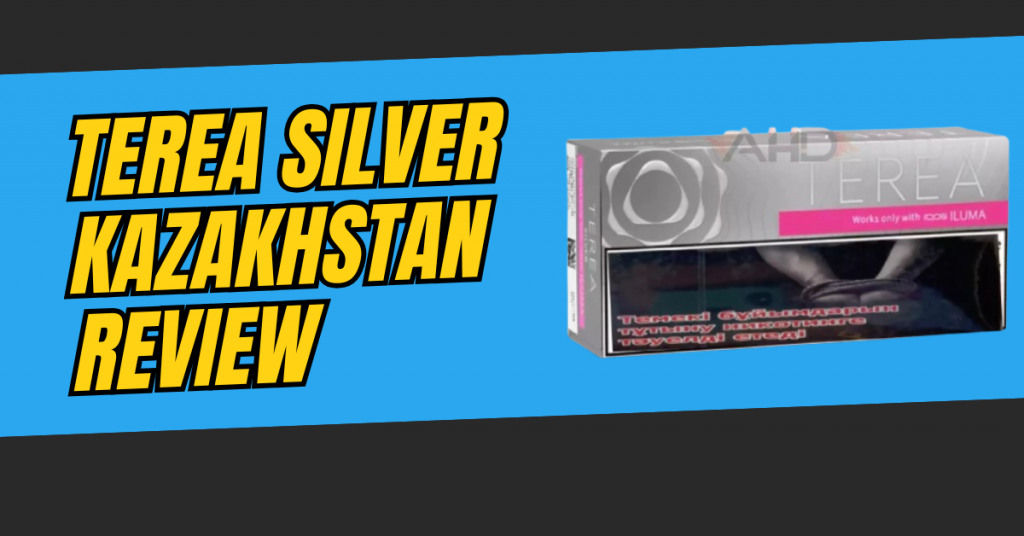 IQOS TEREA Silver Kazakhstan Review – Get It Delivered from Terea Heets Dubai