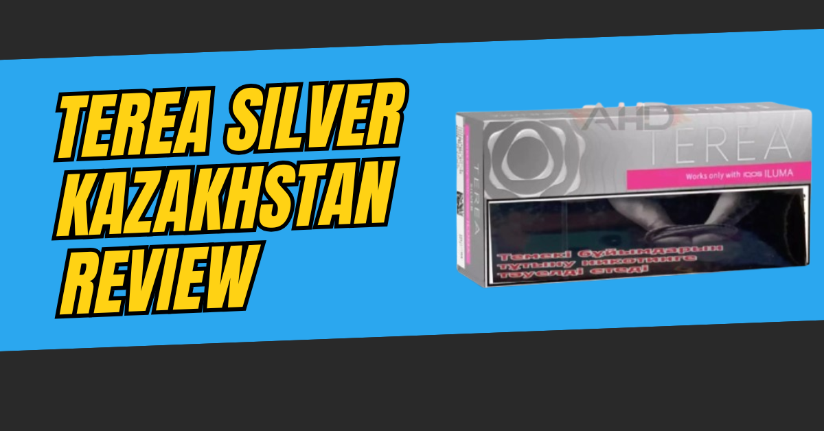 IQOS TEREA Silver Kazakhstan Review – Get It Delivered from Terea Heets Dubai