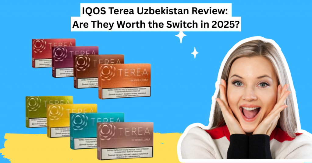 IQOS TEREA Uzbekistan Flavor Analysis for IQOS Devices in UAE