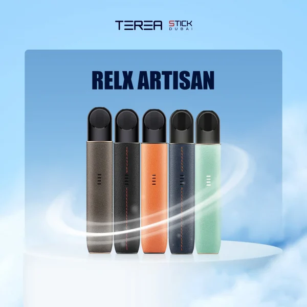 Now in Dubai: RELX Artisan for Vape Lovers