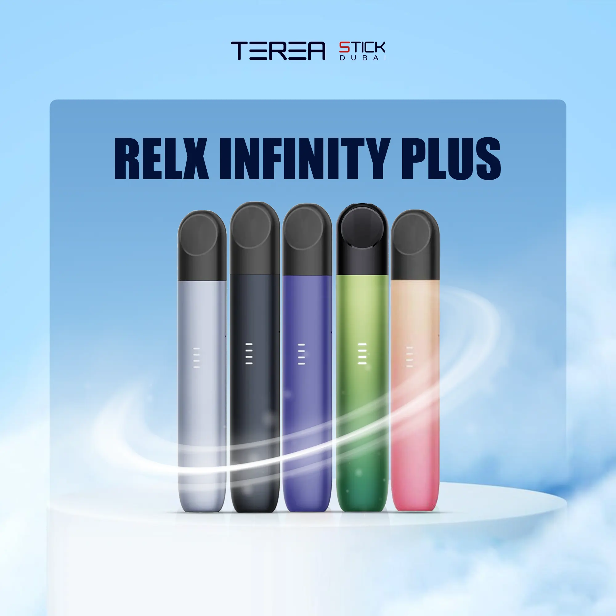 RELX Infinity Plus Catagories Buy Relx Infinity Plus Device for Relx Pods in UAE